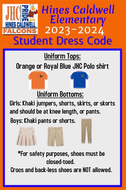 2023-2024 Uniform Policy